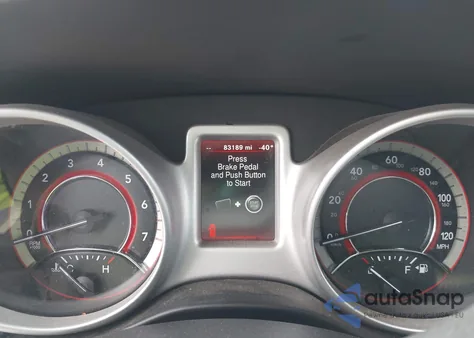 2017 Dodge Journey Crossroad z USA, uszkodzony, nr VIN 3C4PDCGB0HT516790